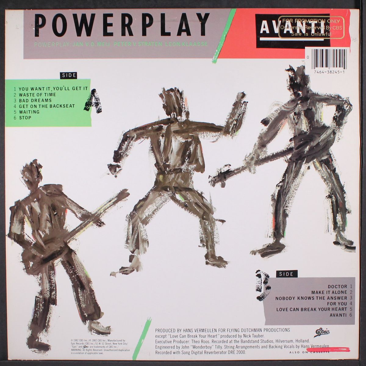 avanti by POWERPLAY
