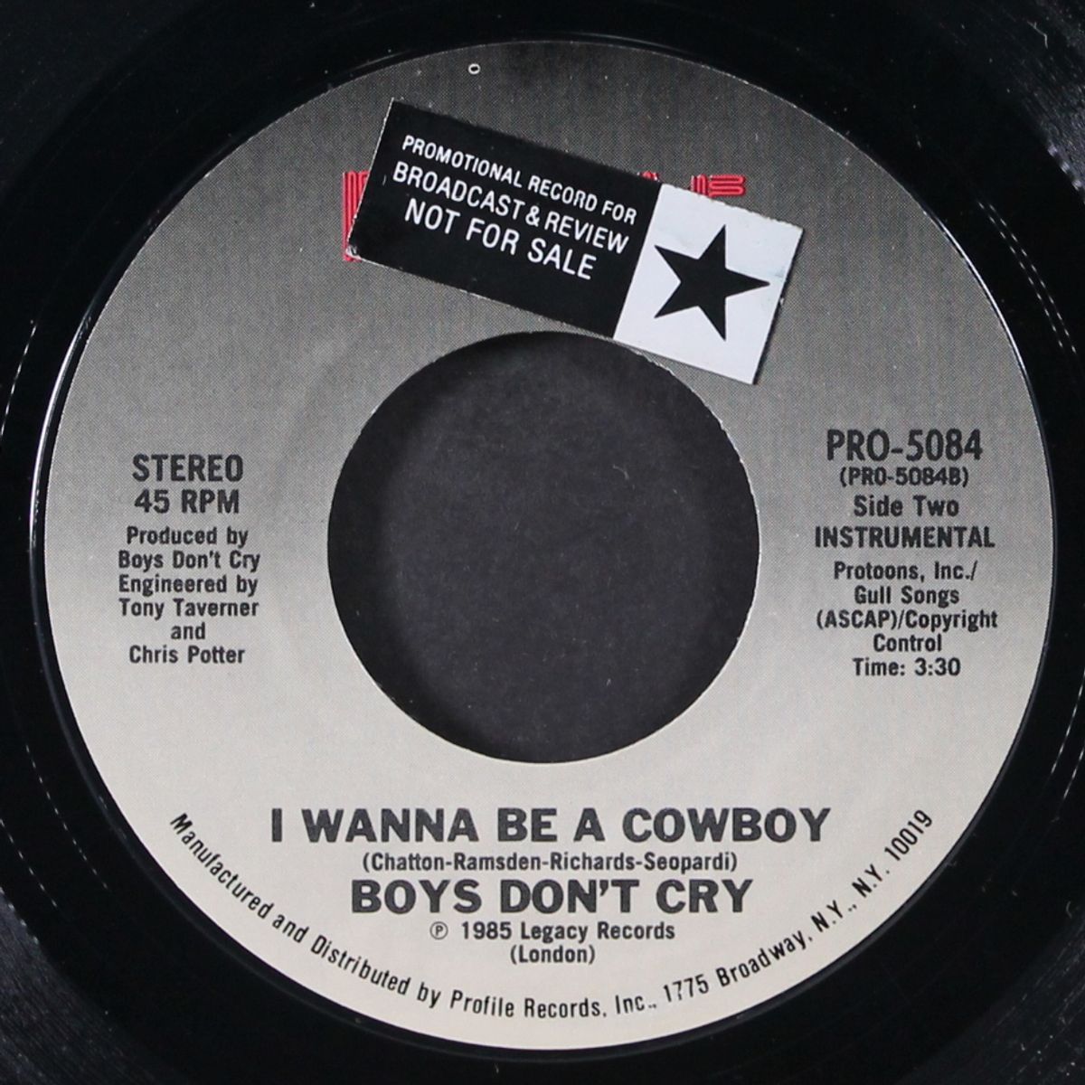 i wanna be a cowboy / instrumental by BOYS DON'T CRY