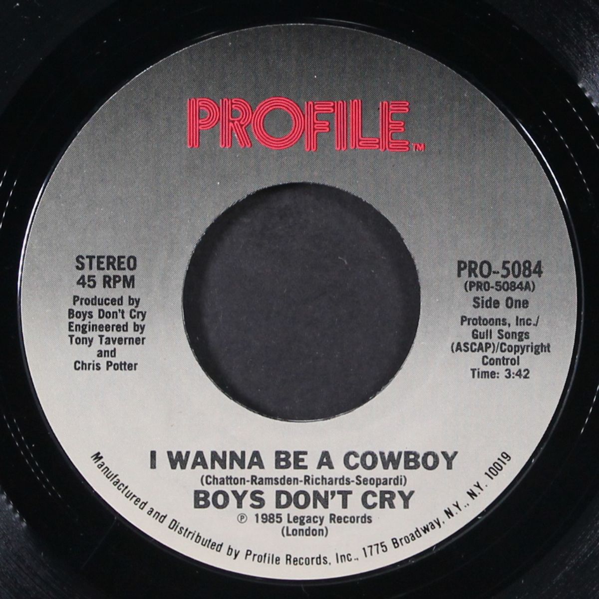 i wanna be a cowboy / instrumental by BOYS DON'T CRY