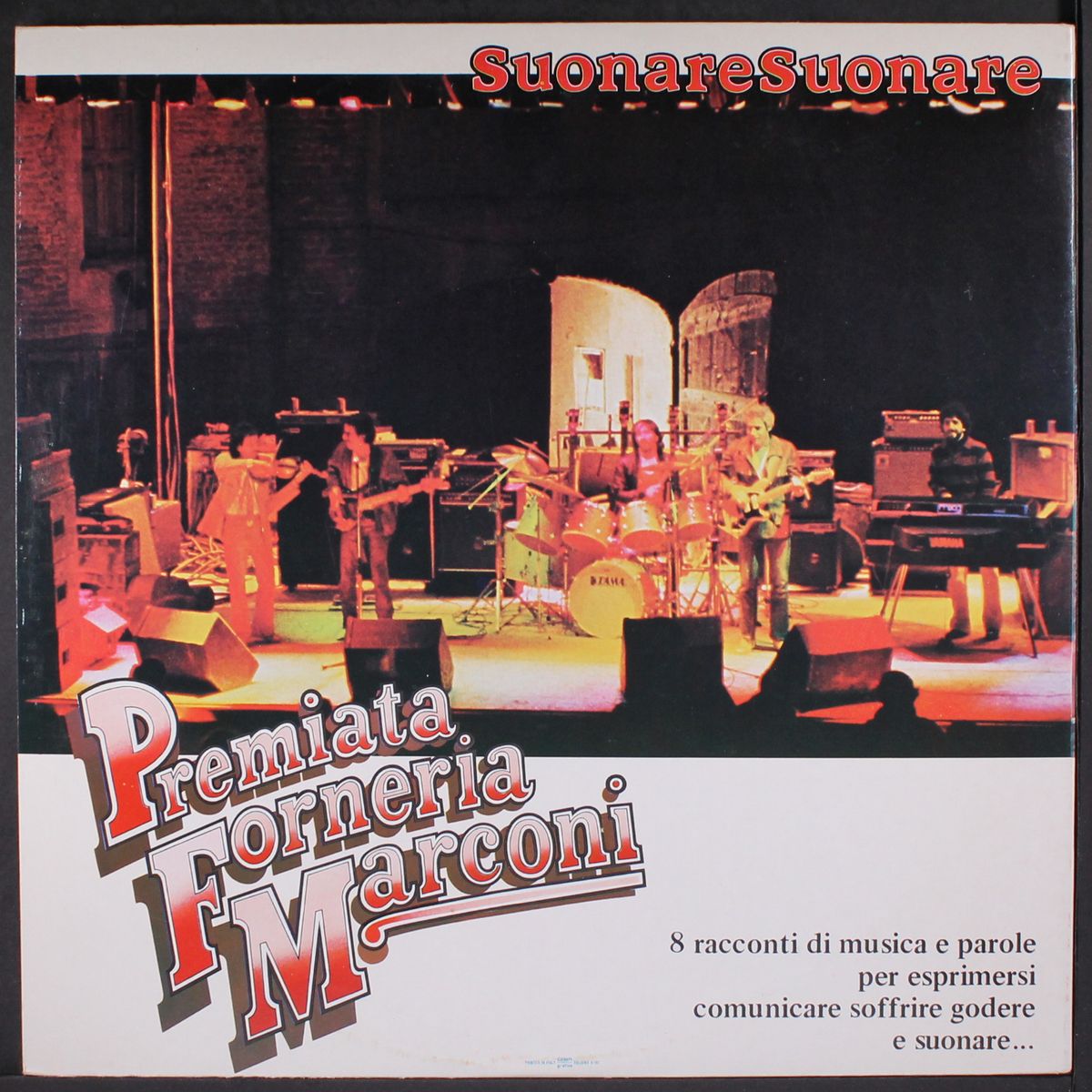 suonare suonare by PREMIATA FORNERIA MARCONI
