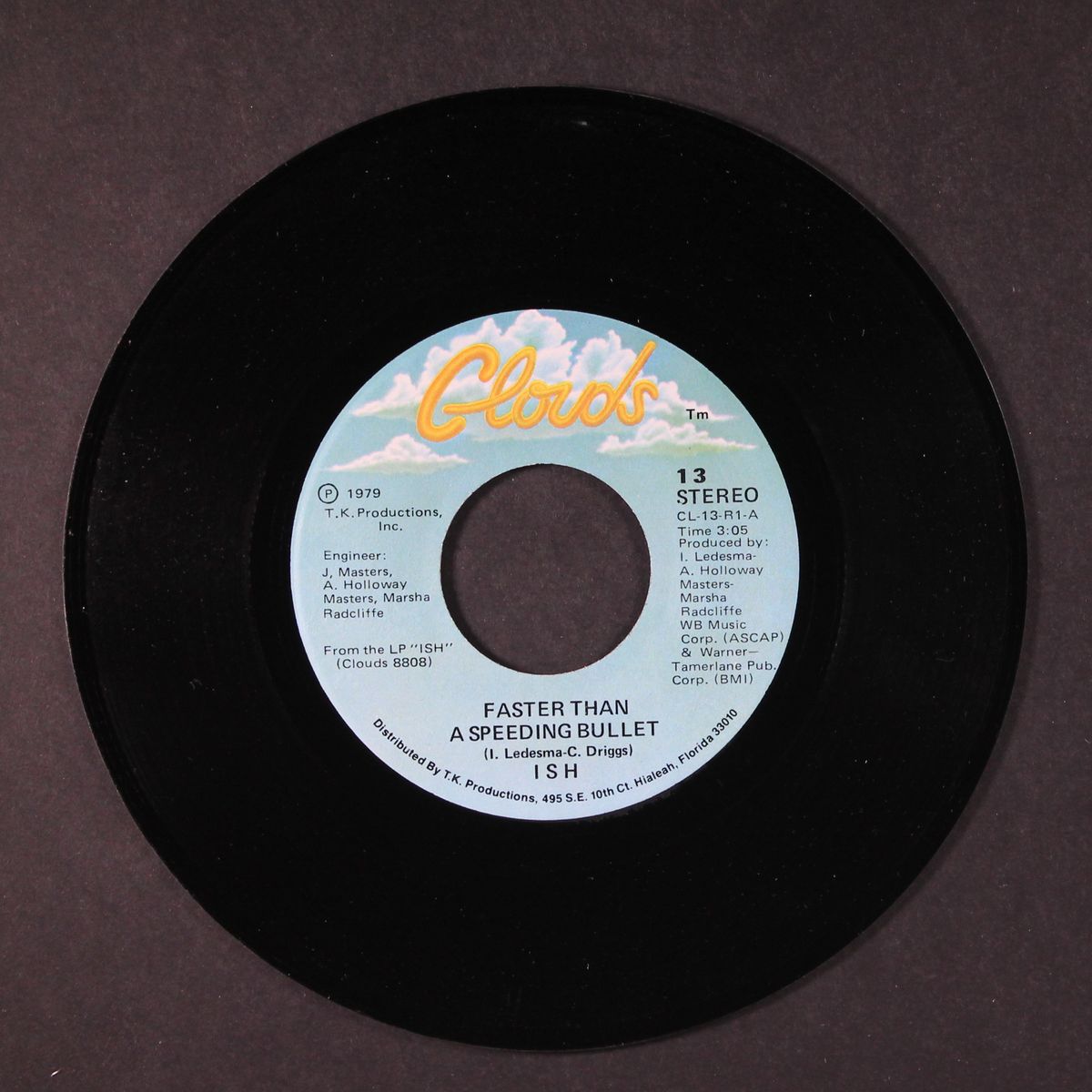 faster than a speeding bullet / same by ISH