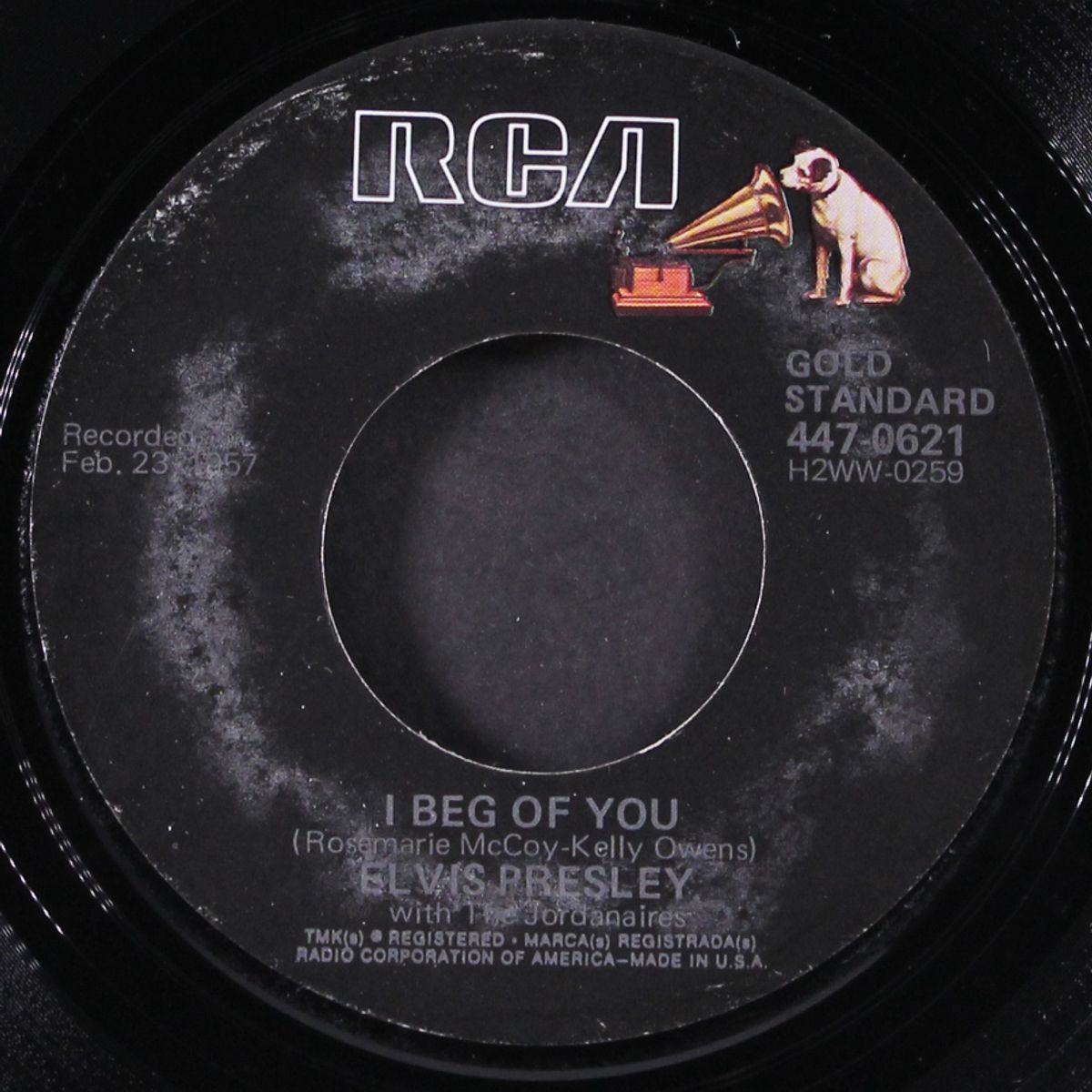 i beg of you / don't by ELVIS PRESLEY