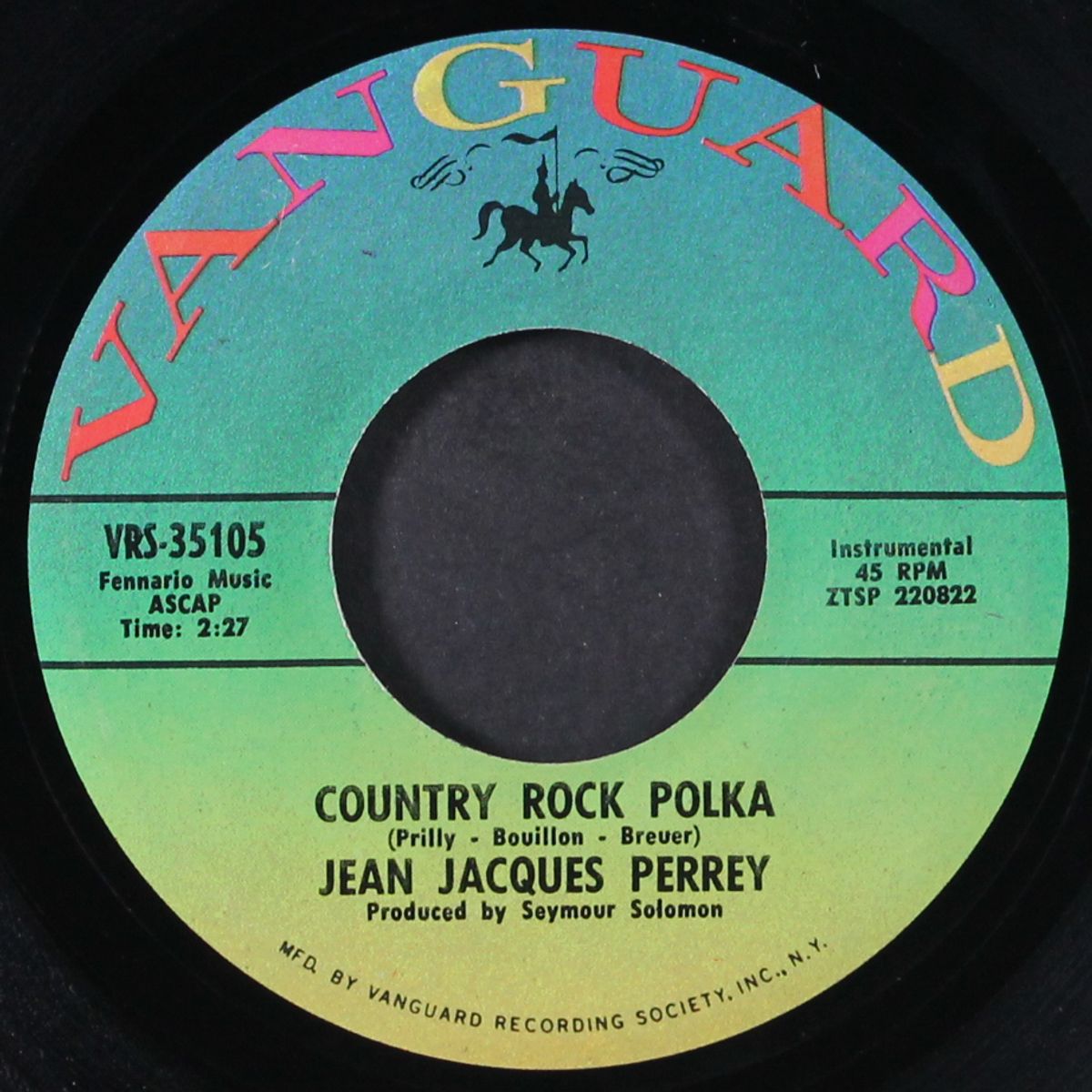 passport to the future / country rock polka by JEAN-JACQUES PERREY