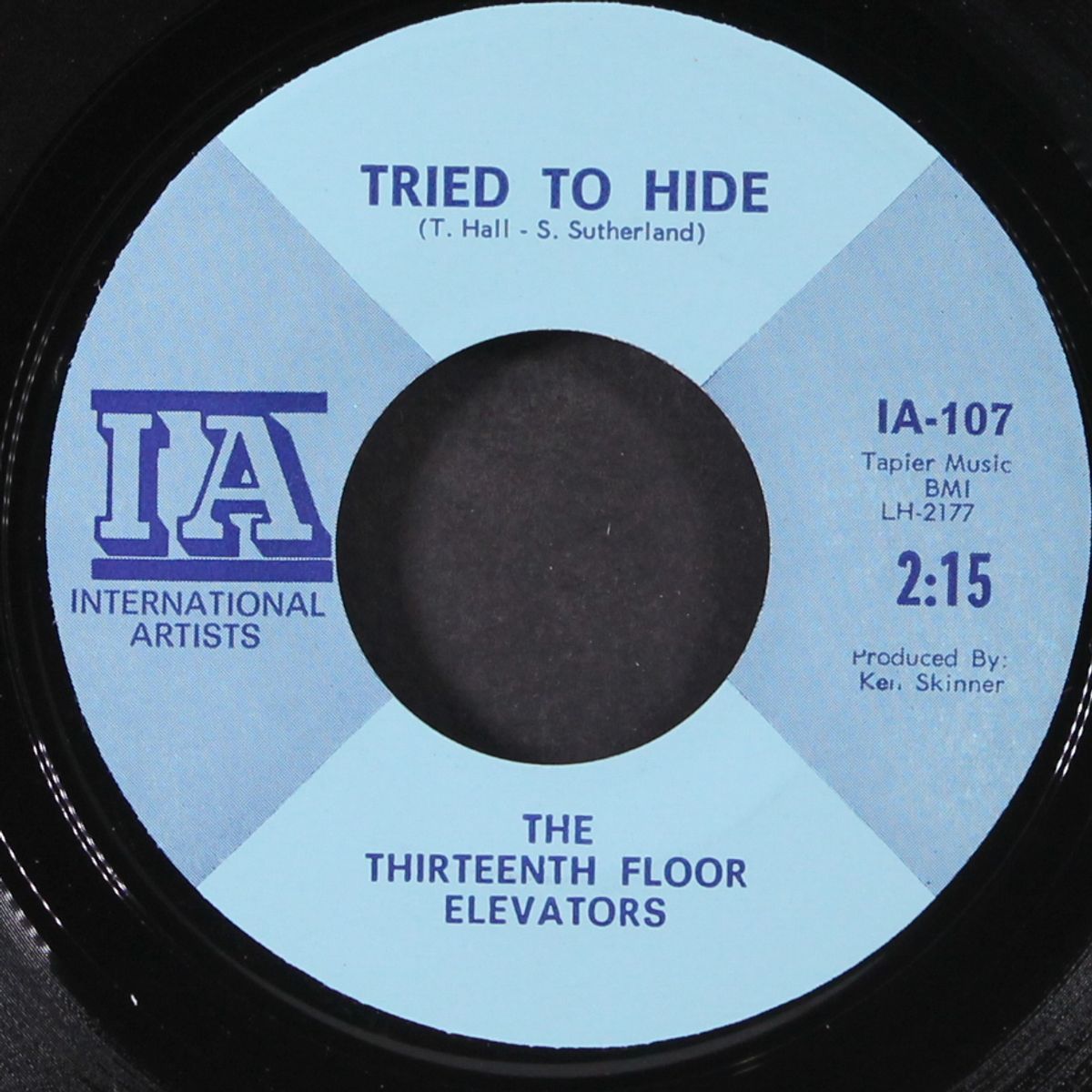 you're gonna miss me / tried to hide by THIRTEENTH FLOOR ELEVATORS