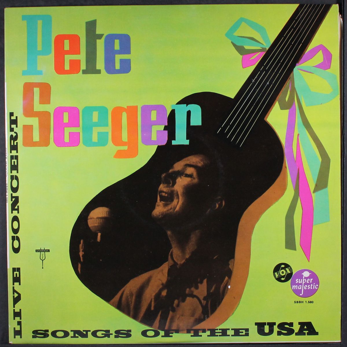 live concert by PETE SEEGER