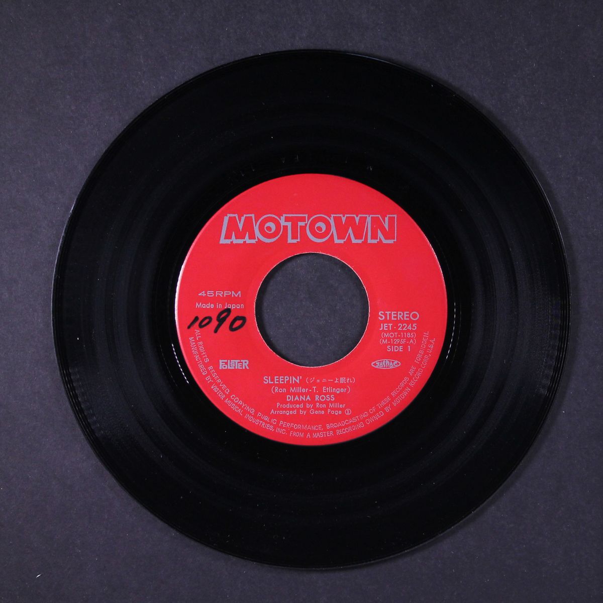 sleepin' / you by DIANA ROSS
