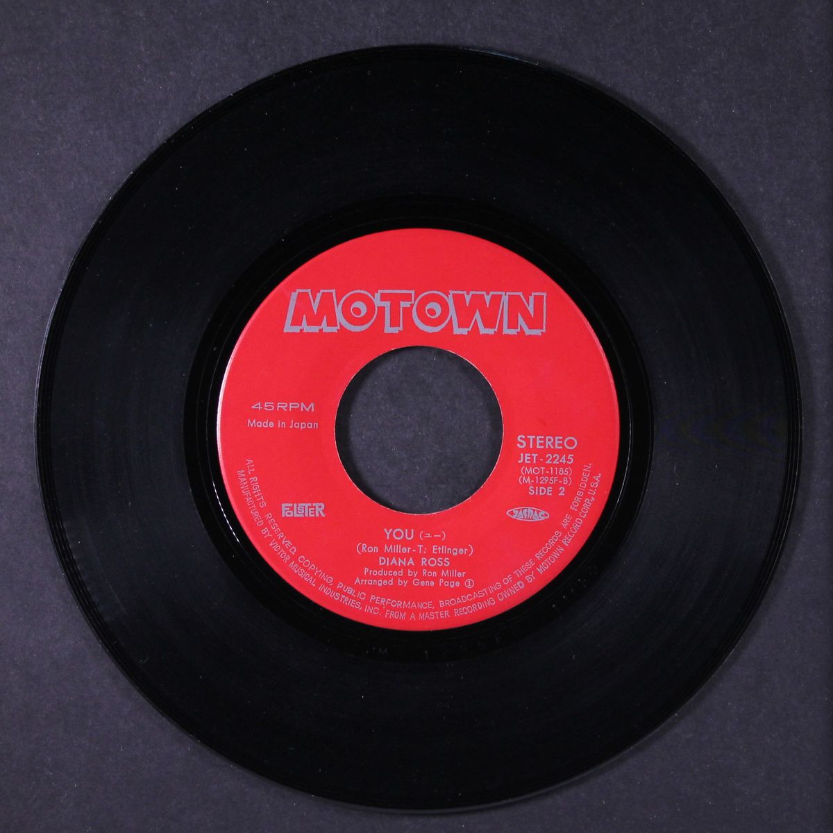 sleepin' / you by DIANA ROSS