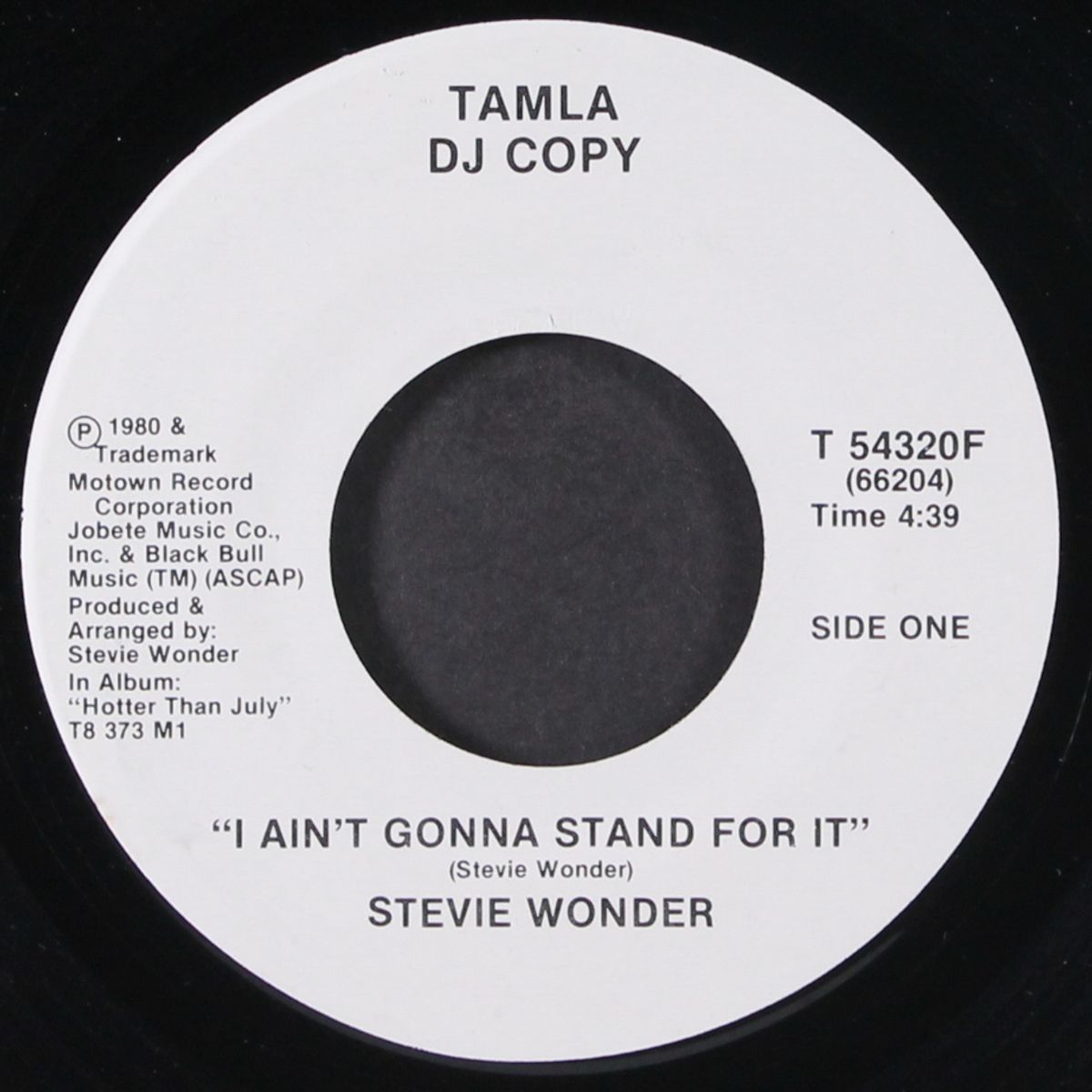 i ain't gonna stand for it / knocks me off my feet by STEVIE WONDER