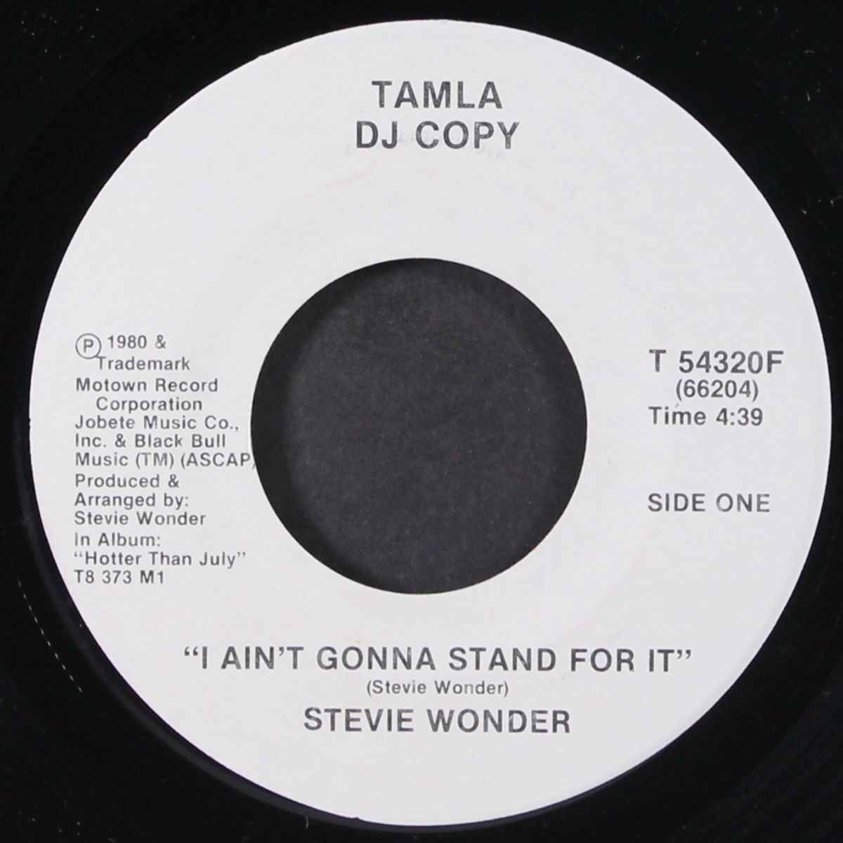 i ain't gonna stand for it / knocks me off my feet by STEVIE WONDER