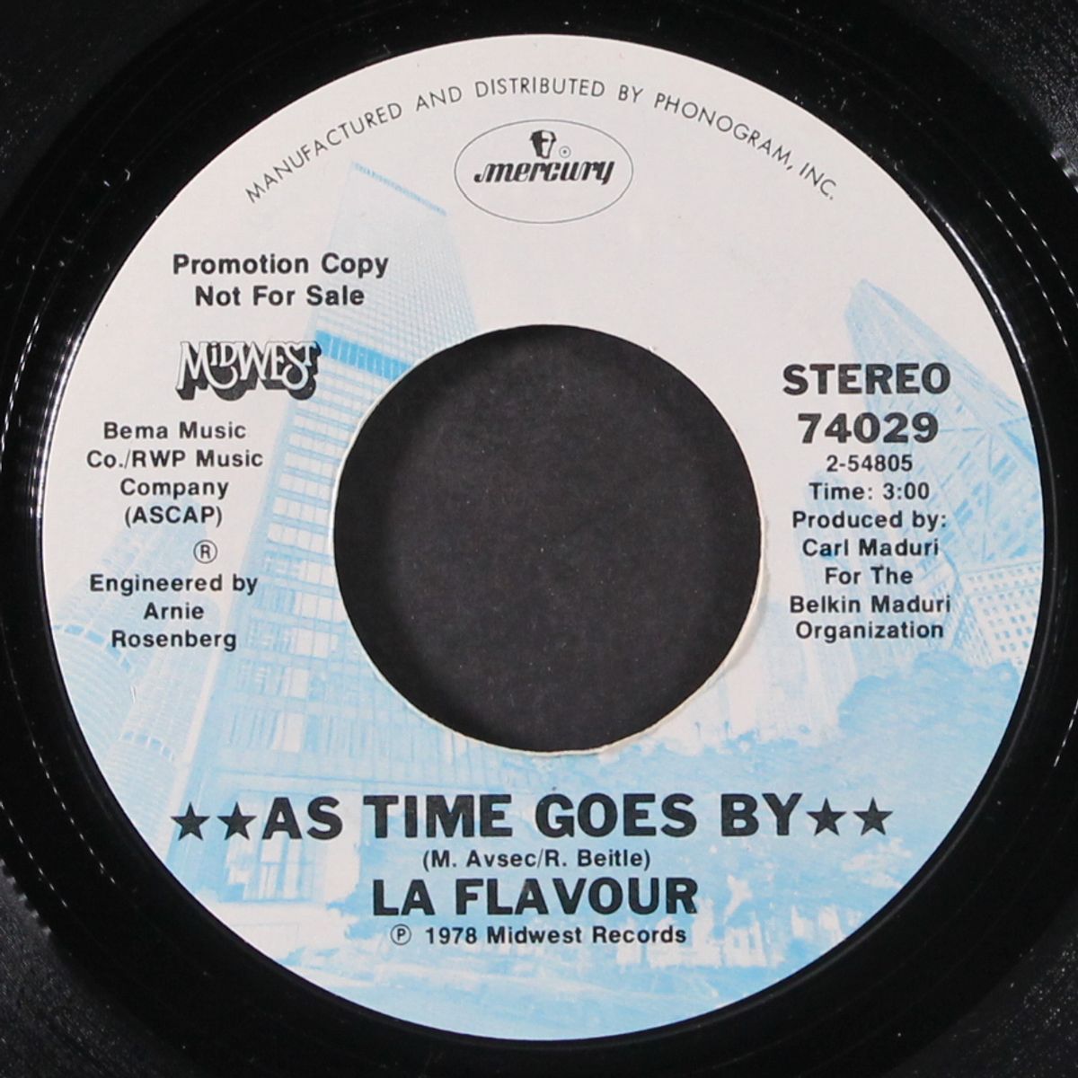 as time goes by / mono by LA FLAVOUR