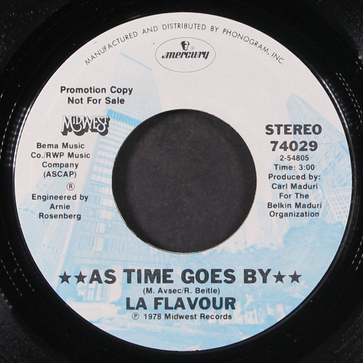 as time goes by / mono by LA FLAVOUR