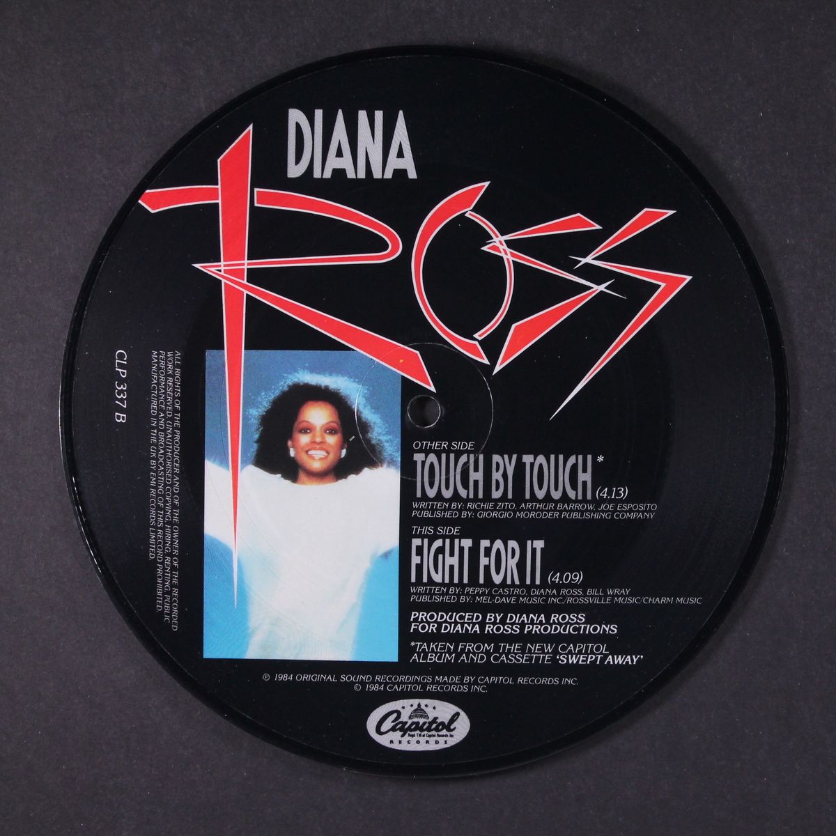 touch by touch by DIANA ROSS