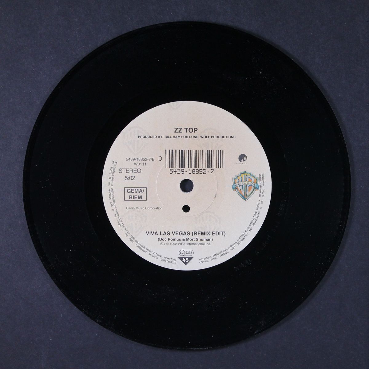 rough boy / delirious by ZZ TOP