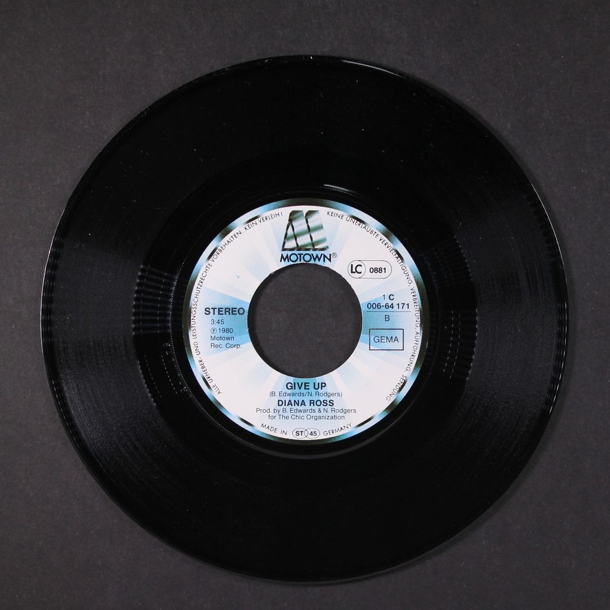 i'm coming out / give up by DIANA ROSS
