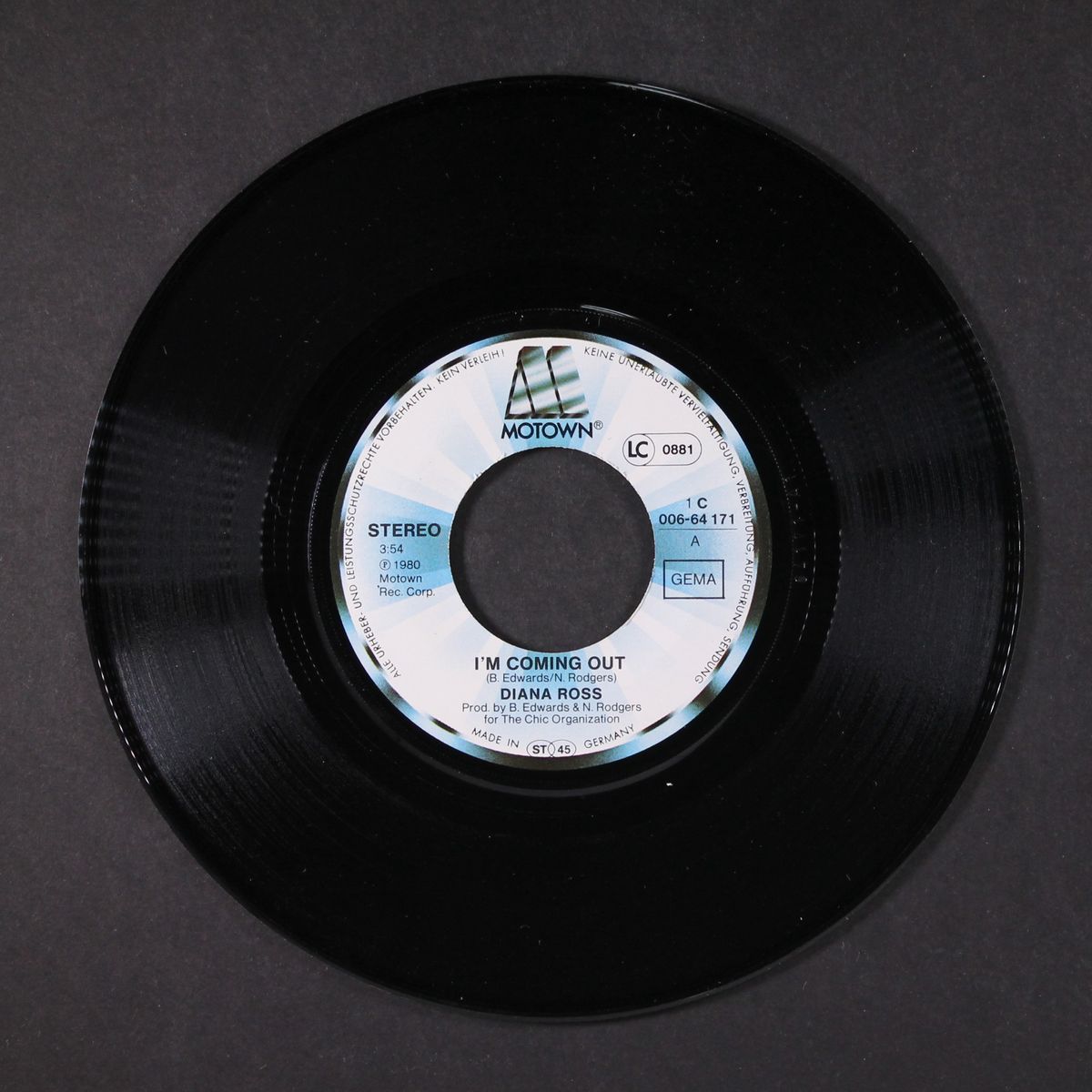 i'm coming out / give up by DIANA ROSS