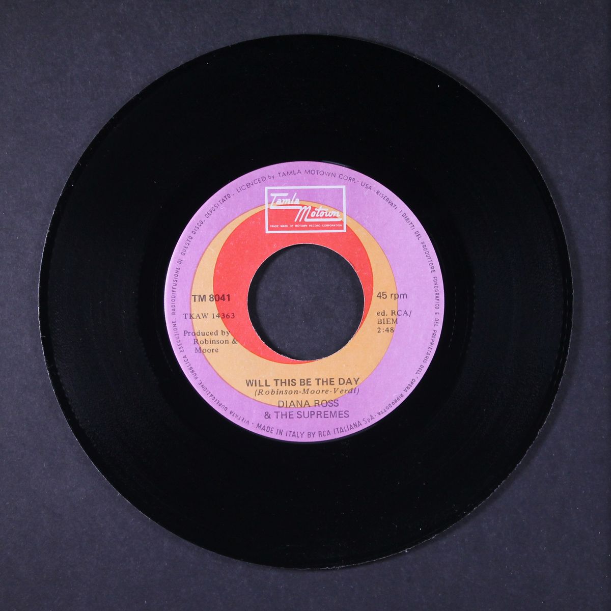 love child / will this be the day by DIANA ROSS & SUPREMES