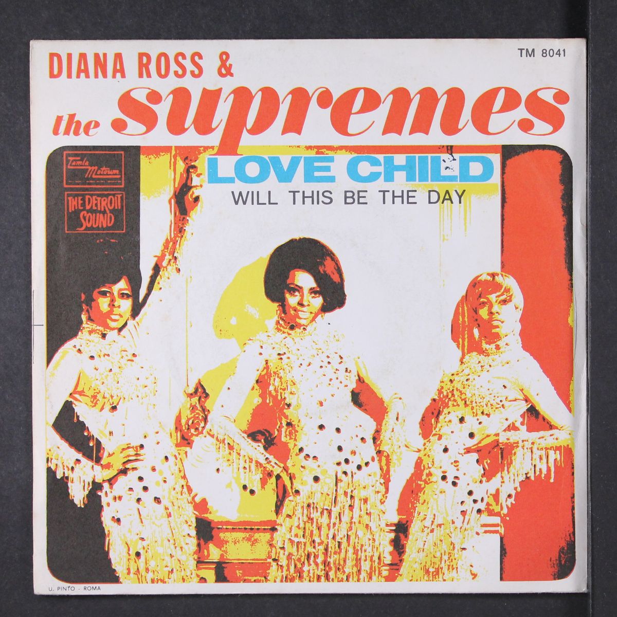love child / will this be the day by DIANA ROSS & SUPREMES
