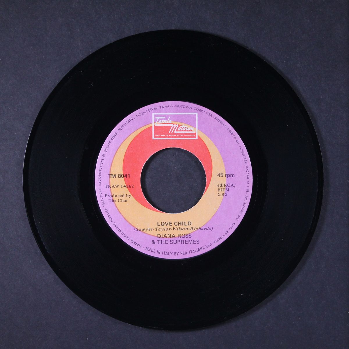 love child / will this be the day by DIANA ROSS & SUPREMES