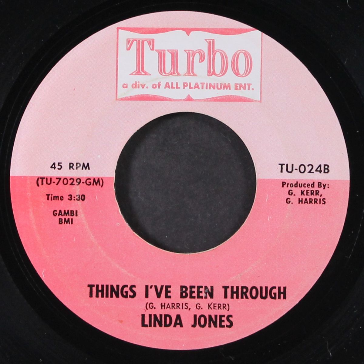 not on the outside / things i've been through by LINDA JONES