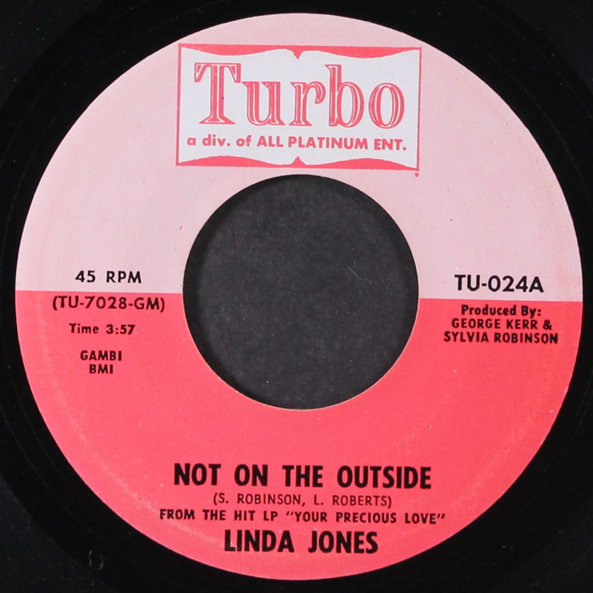 not on the outside / things i've been through by LINDA JONES