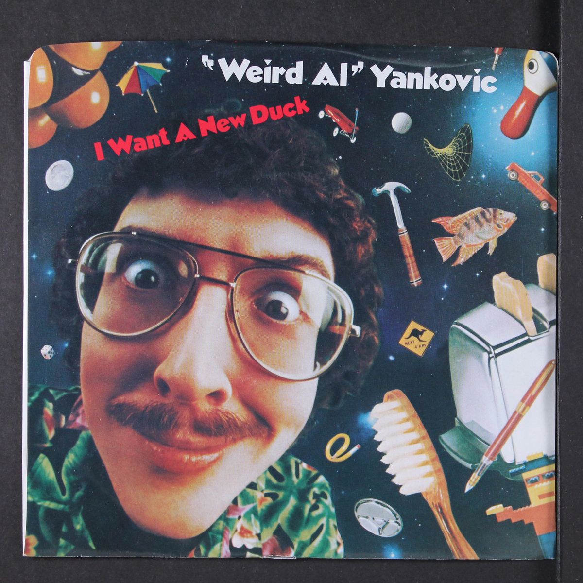 i want a new duck / cable tv by WEIRD AL YANKOVIC