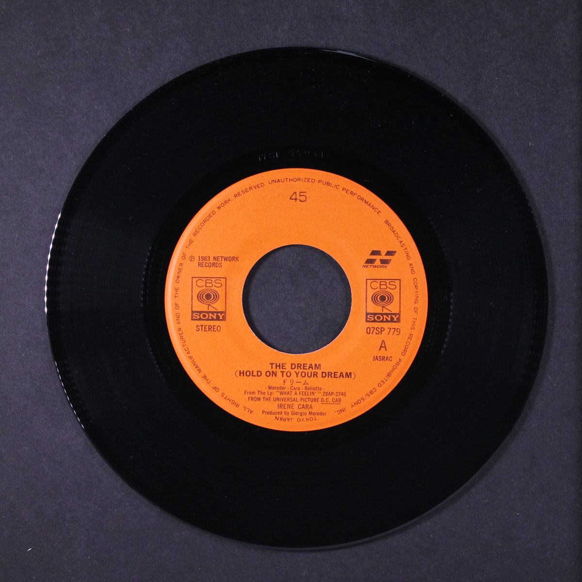 the dream (hold on to your dream) by IRENE CARA