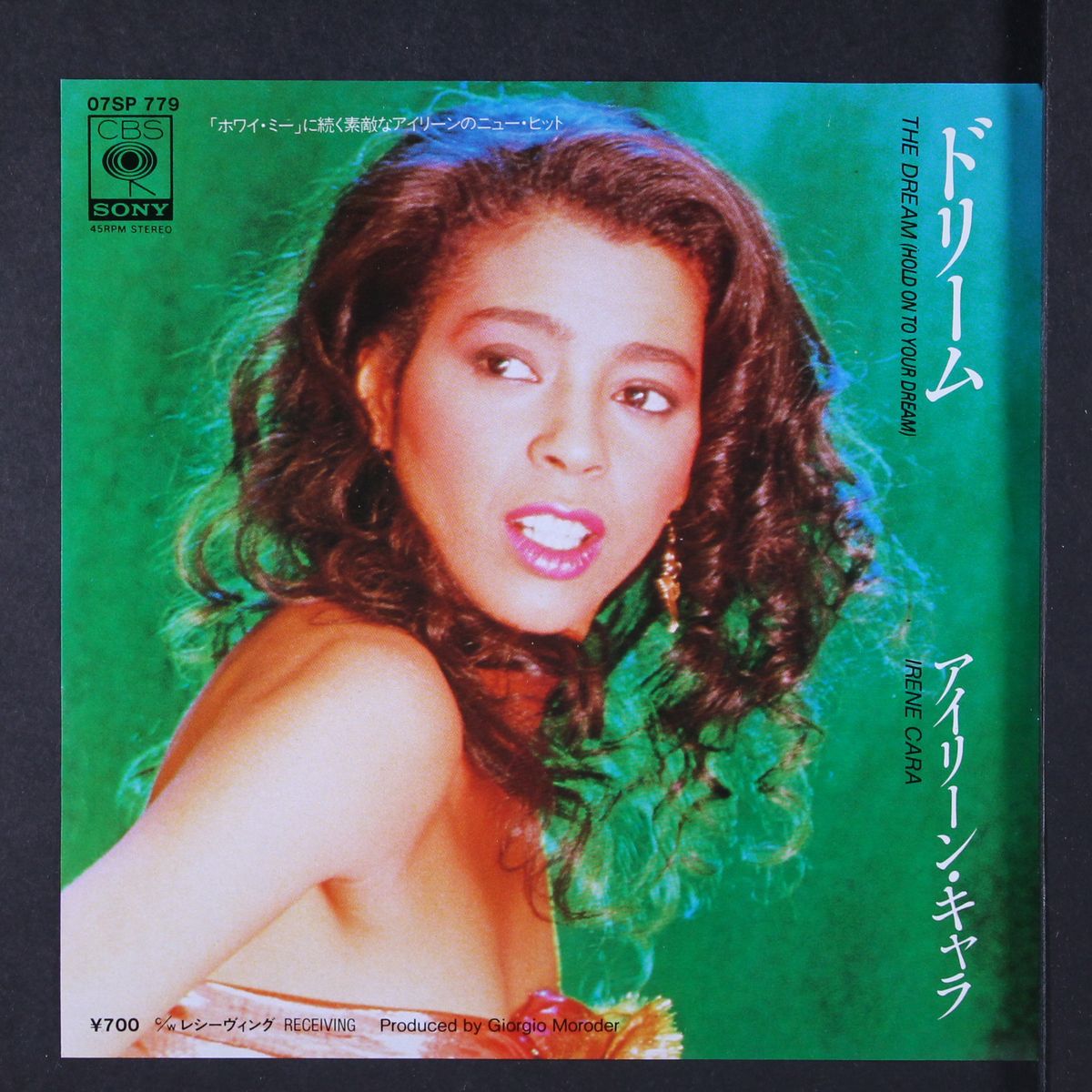 the dream (hold on to your dream) by IRENE CARA