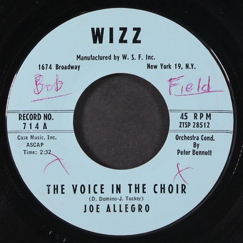 JOE ALLEGRO