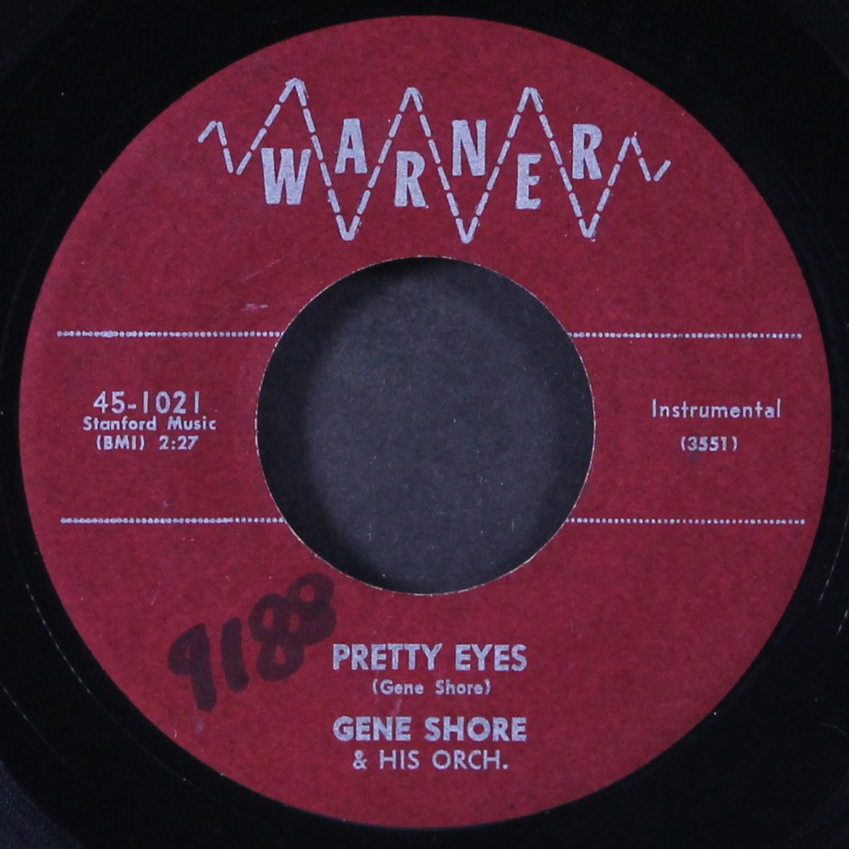 jai-alai / pretty eyes by GENE SHORE