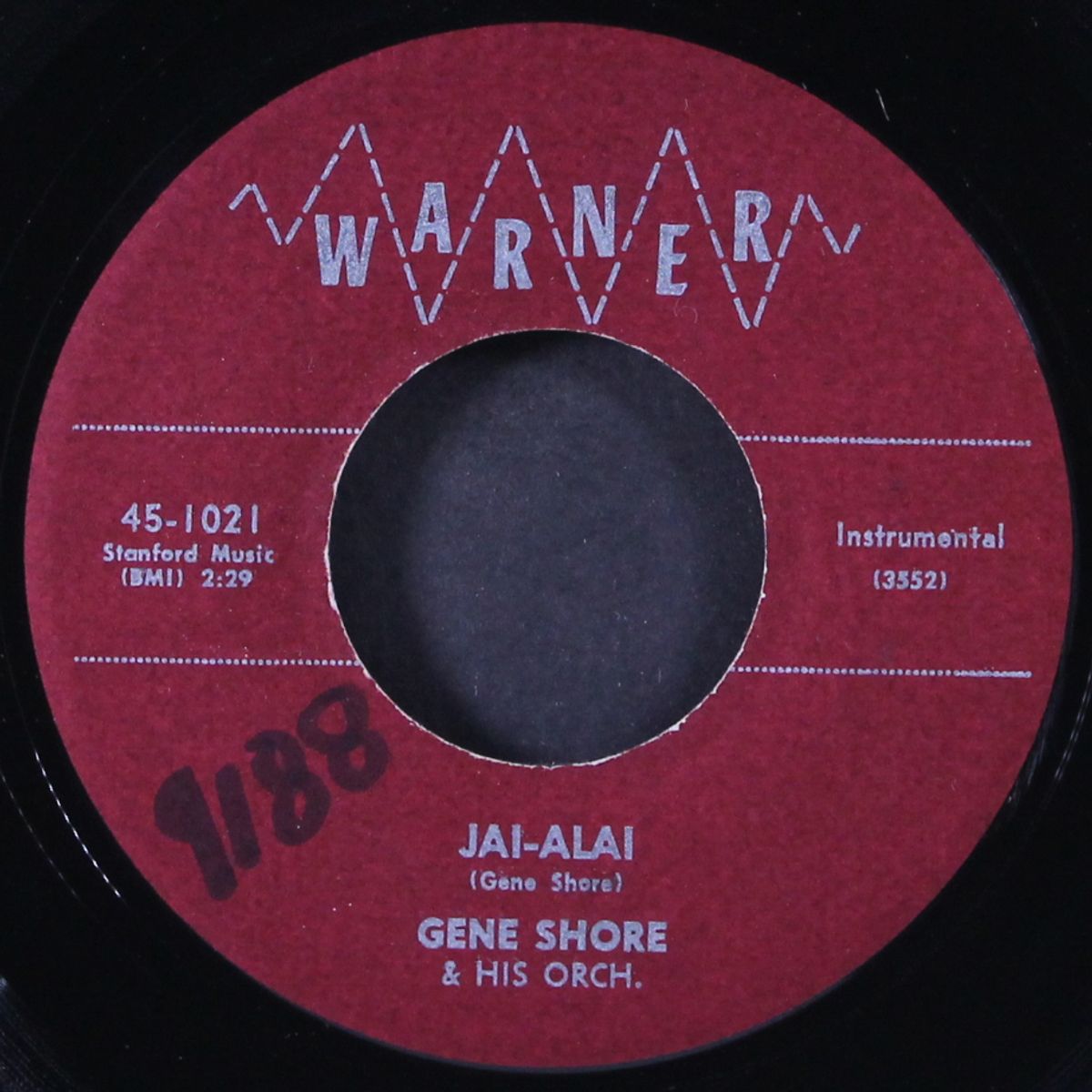 jai-alai / pretty eyes by GENE SHORE