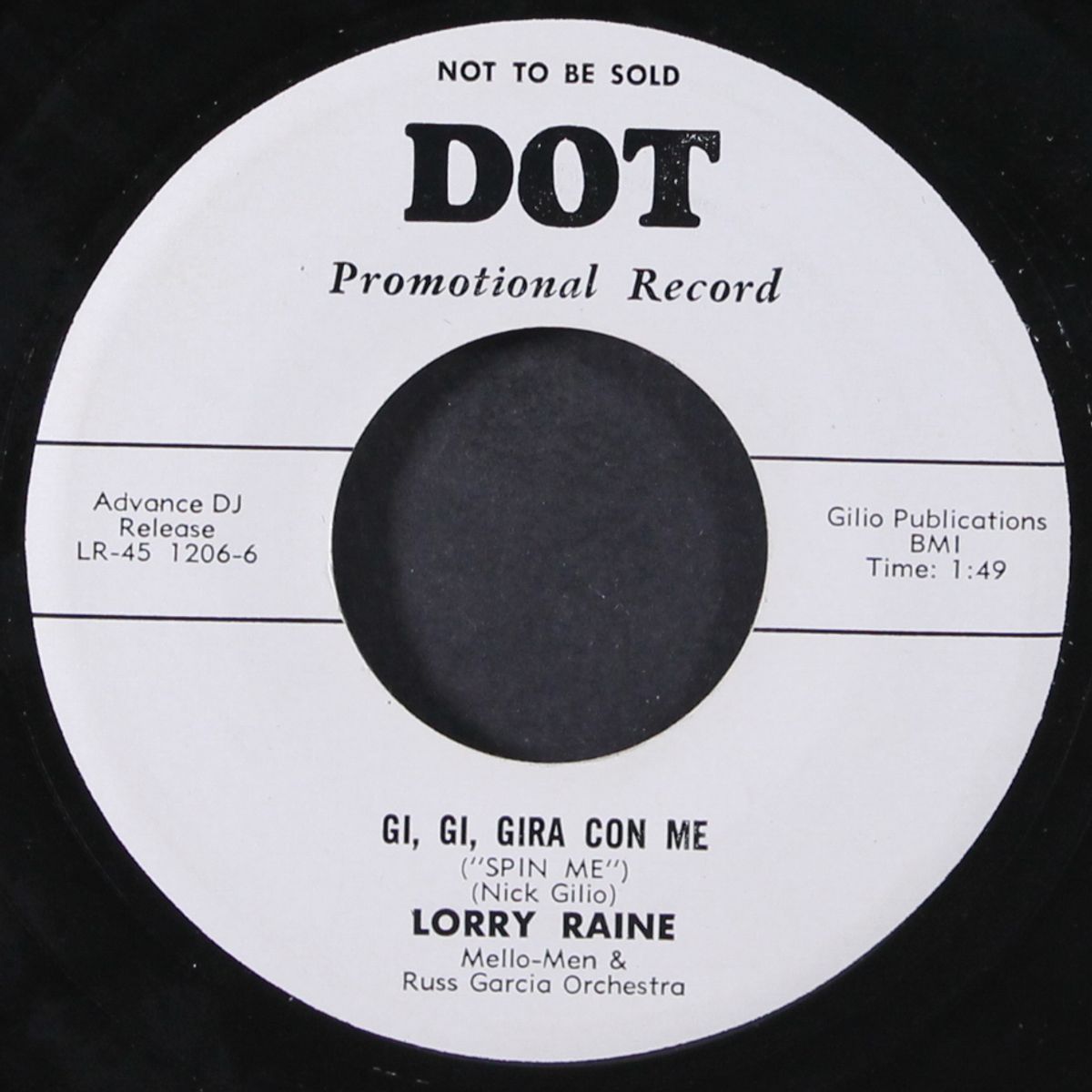 laugh, laugh, laugh / gi, gi, gira con me by LORRY RAINE
