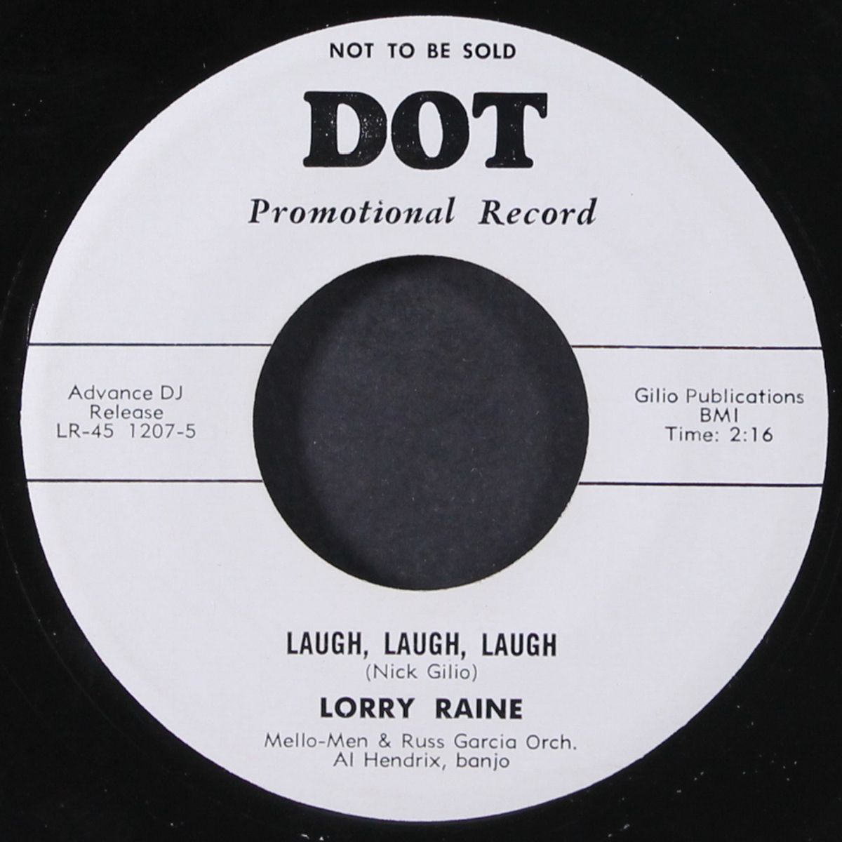 laugh, laugh, laugh / gi, gi, gira con me by LORRY RAINE