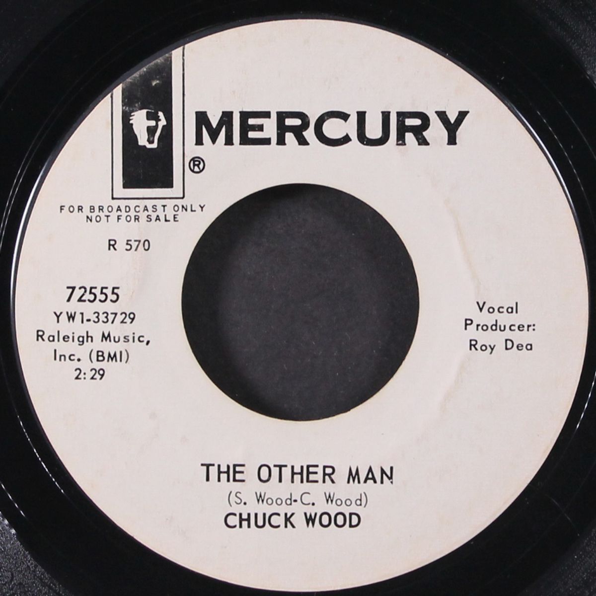 friday night fights / the other man by CHUCK WOOD