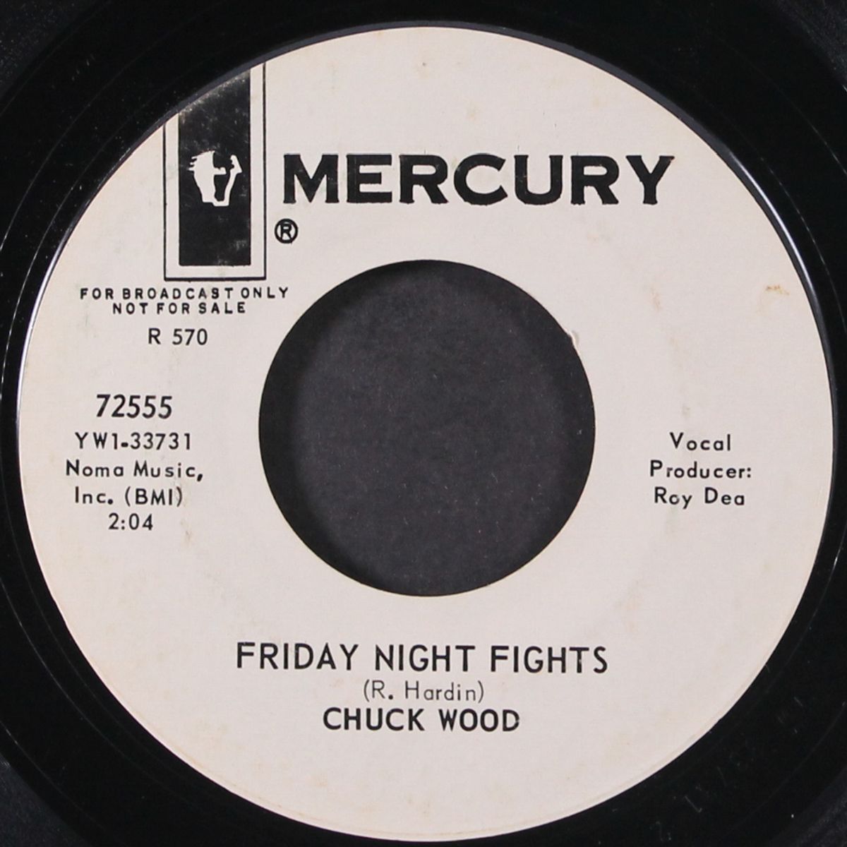 friday night fights / the other man by CHUCK WOOD