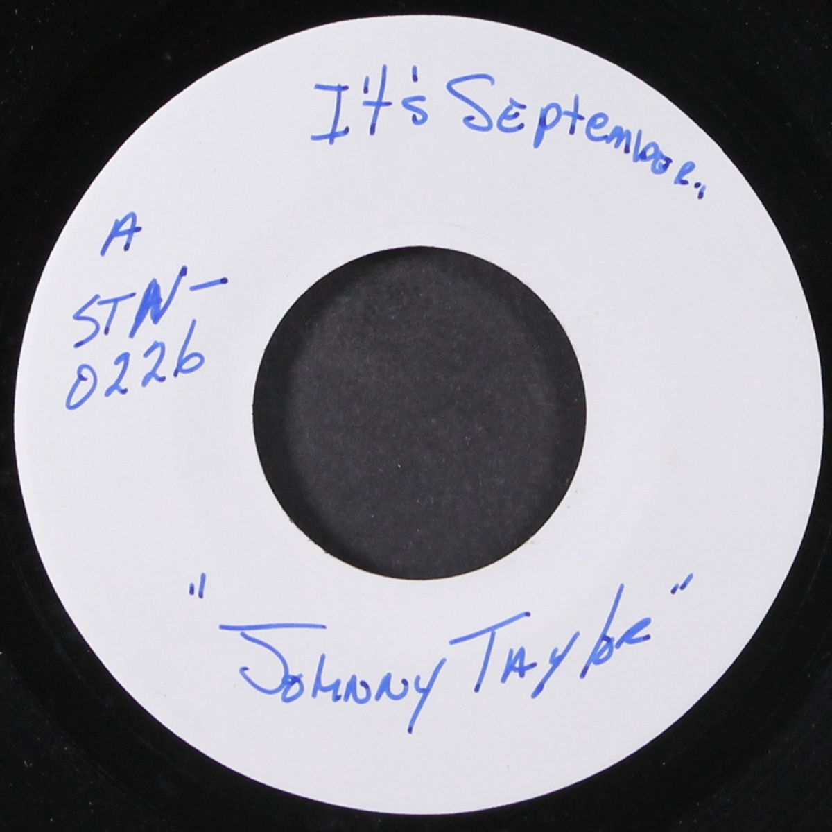 it's september / just one moment by JOHNNIE TAYLOR