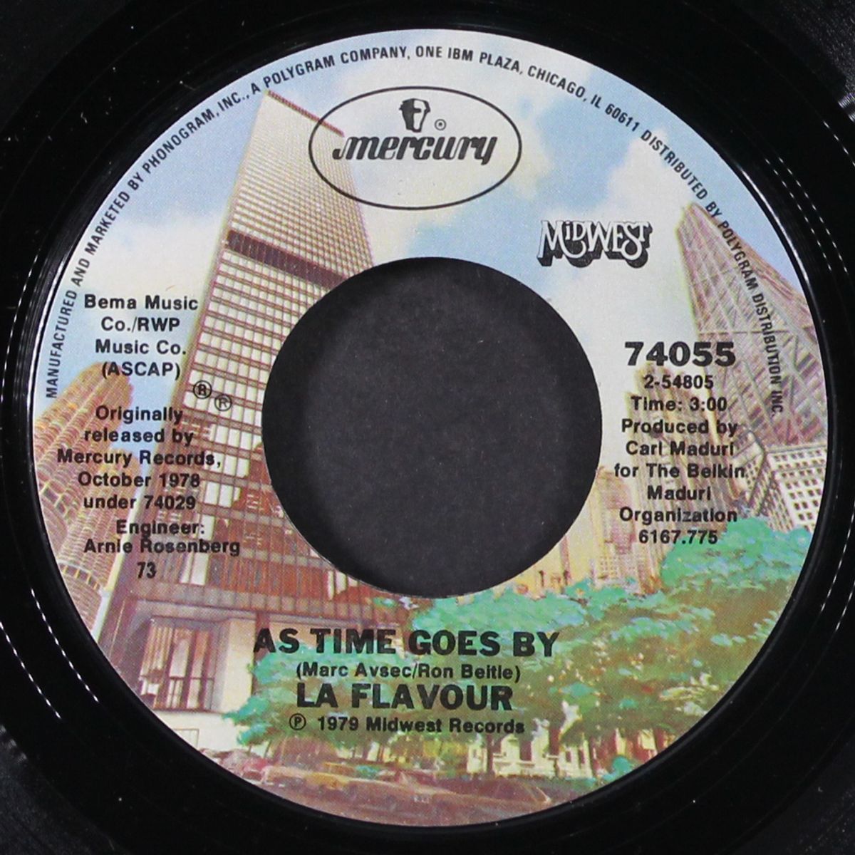 when the whistle blows / as time goes by by LA FLAVOUR