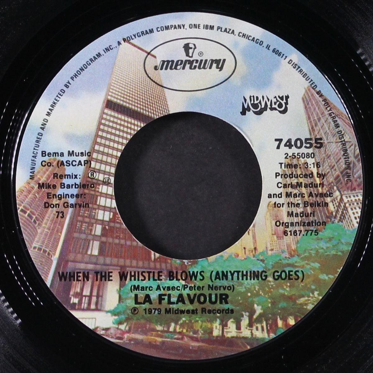 when the whistle blows / as time goes by by LA FLAVOUR