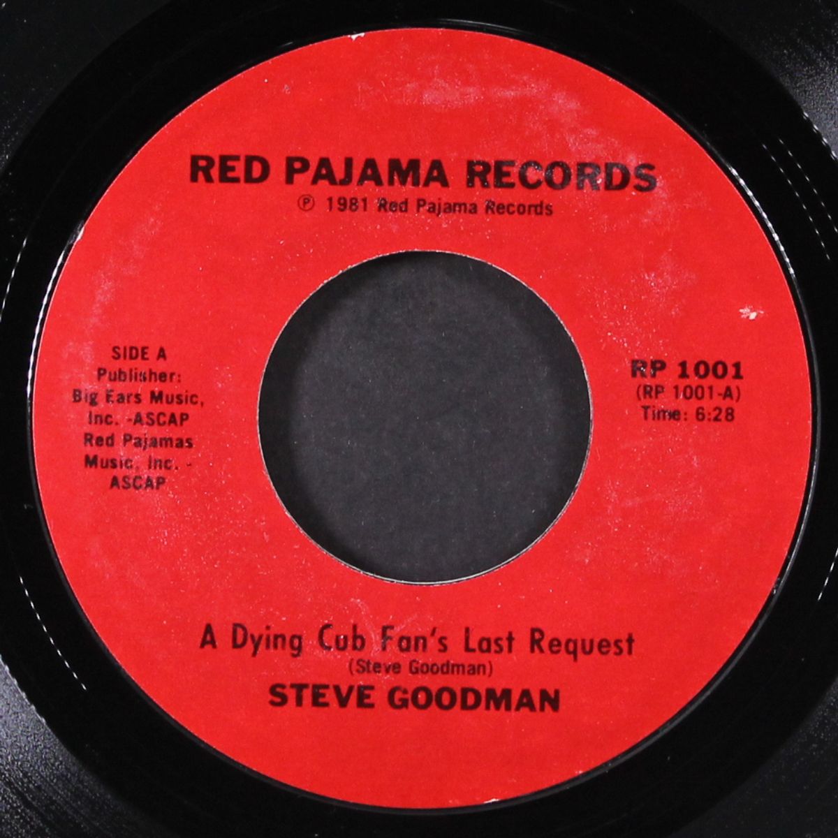 a dying cub fan's last request / take me out to the ball game by STEVE GOODMAN