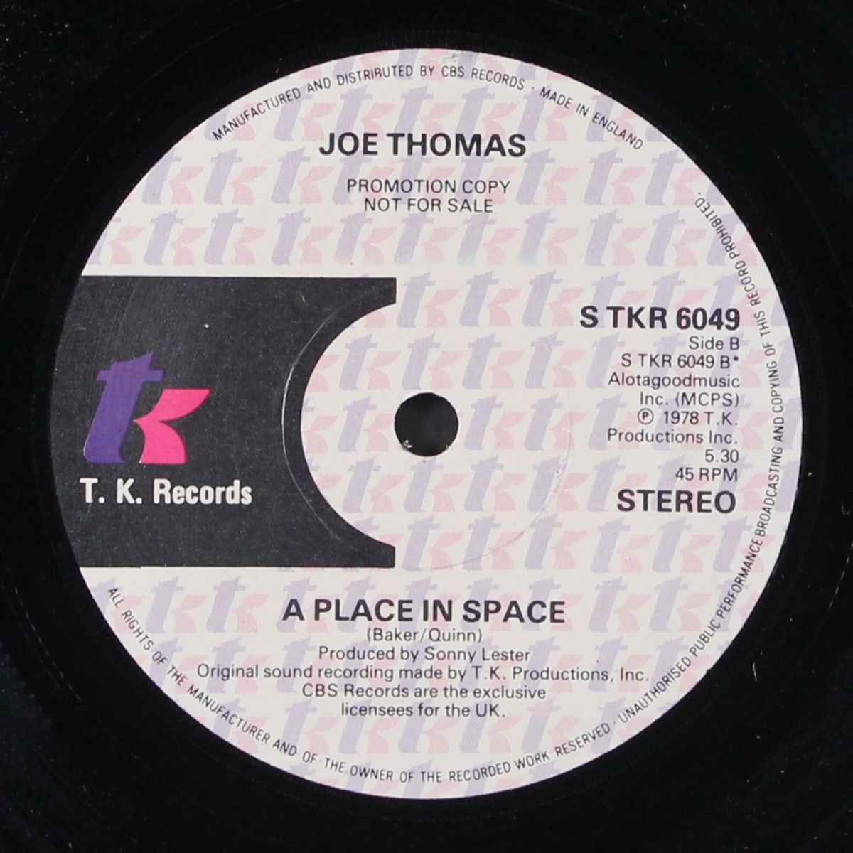 plato's retreat / a place in space by JOE THOMAS