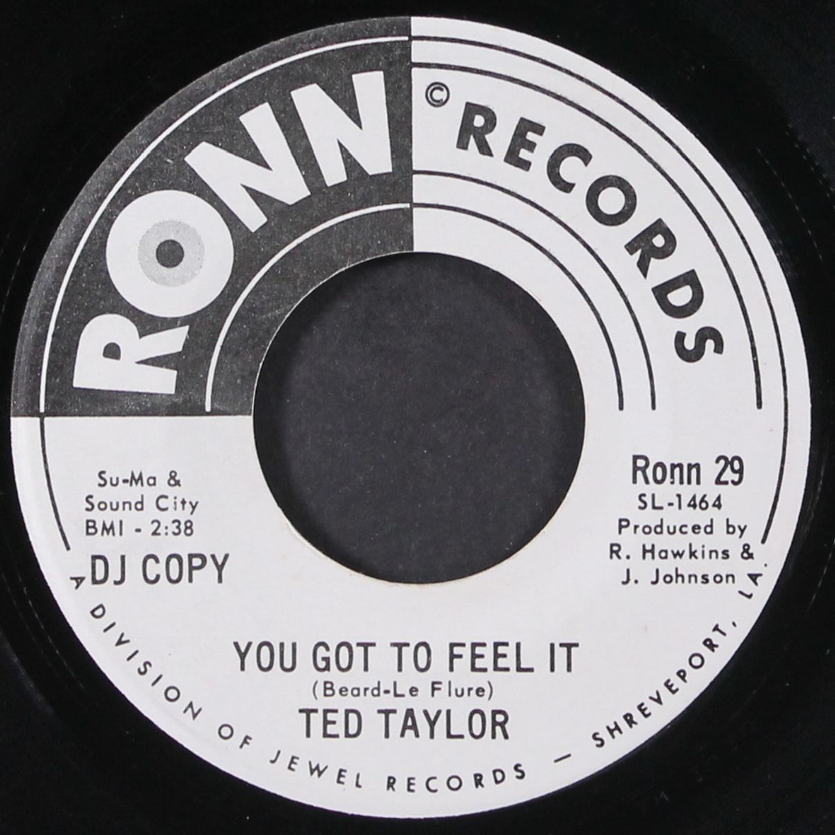 you got to feel it / strangest feeling by TED TAYLOR