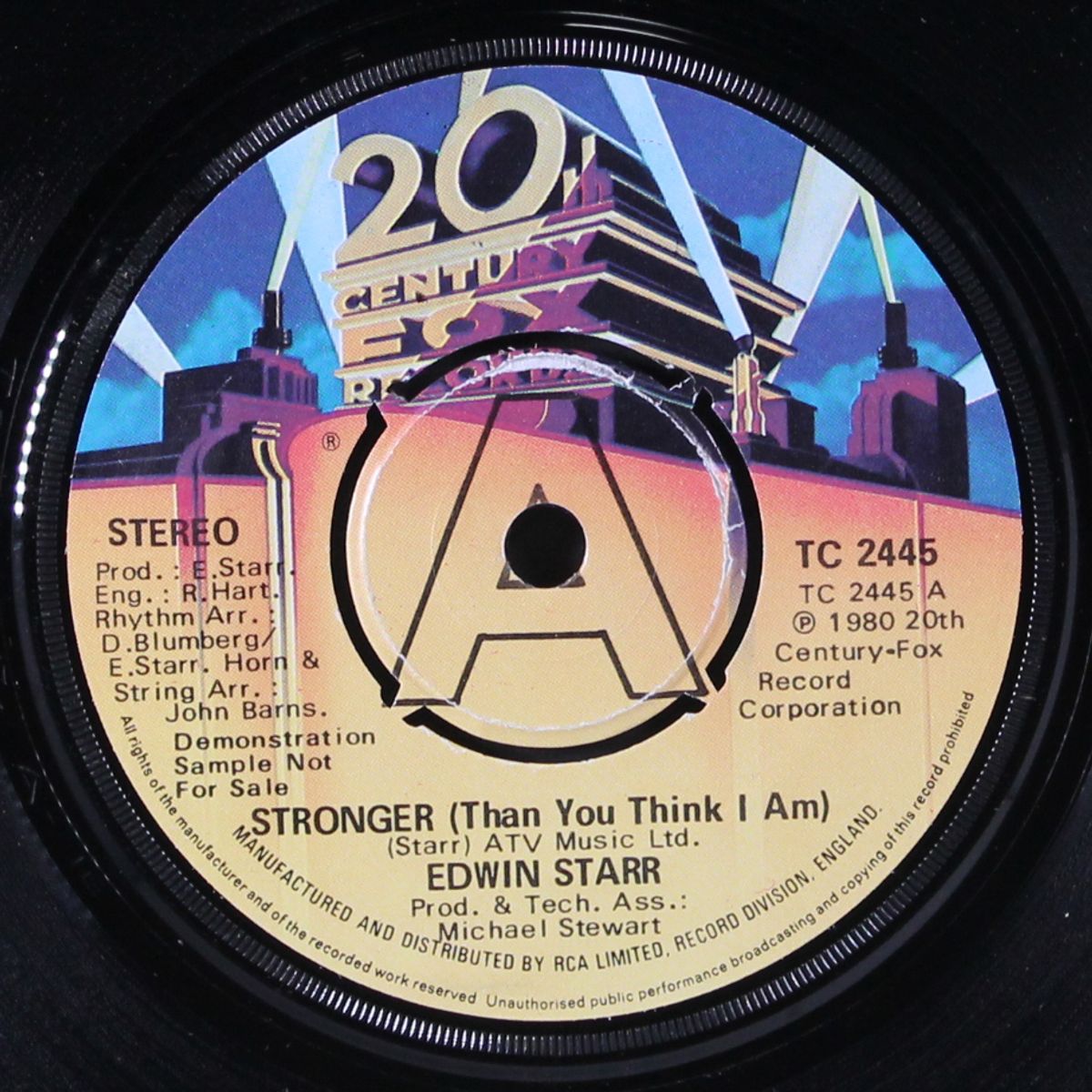 stronger / same by EDWIN STARR