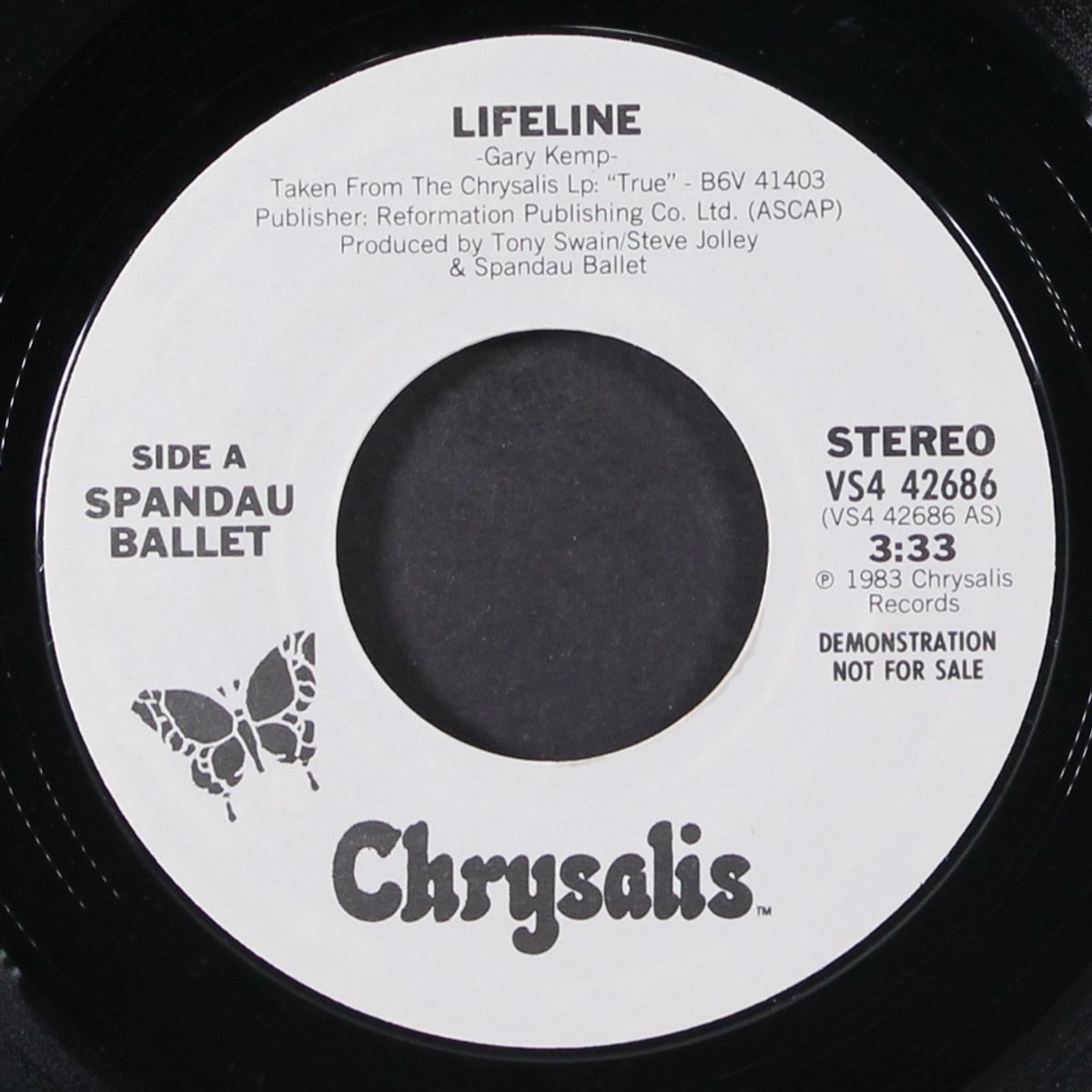 lifeline by SPANDAU BALLET