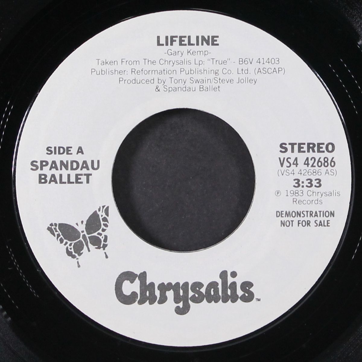 lifeline by SPANDAU BALLET