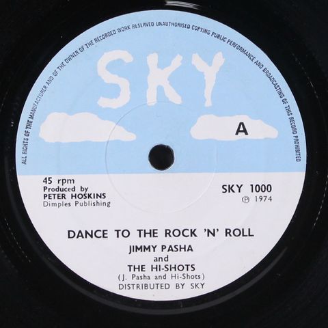 JIMMY PASHA & HI-SHOTS
