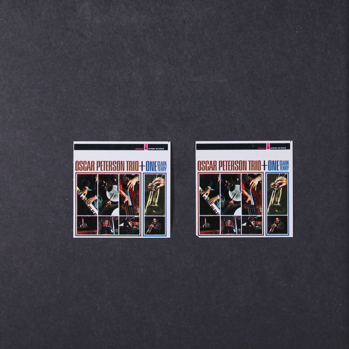 + one clark terry by OSCAR PETERSON TRIO