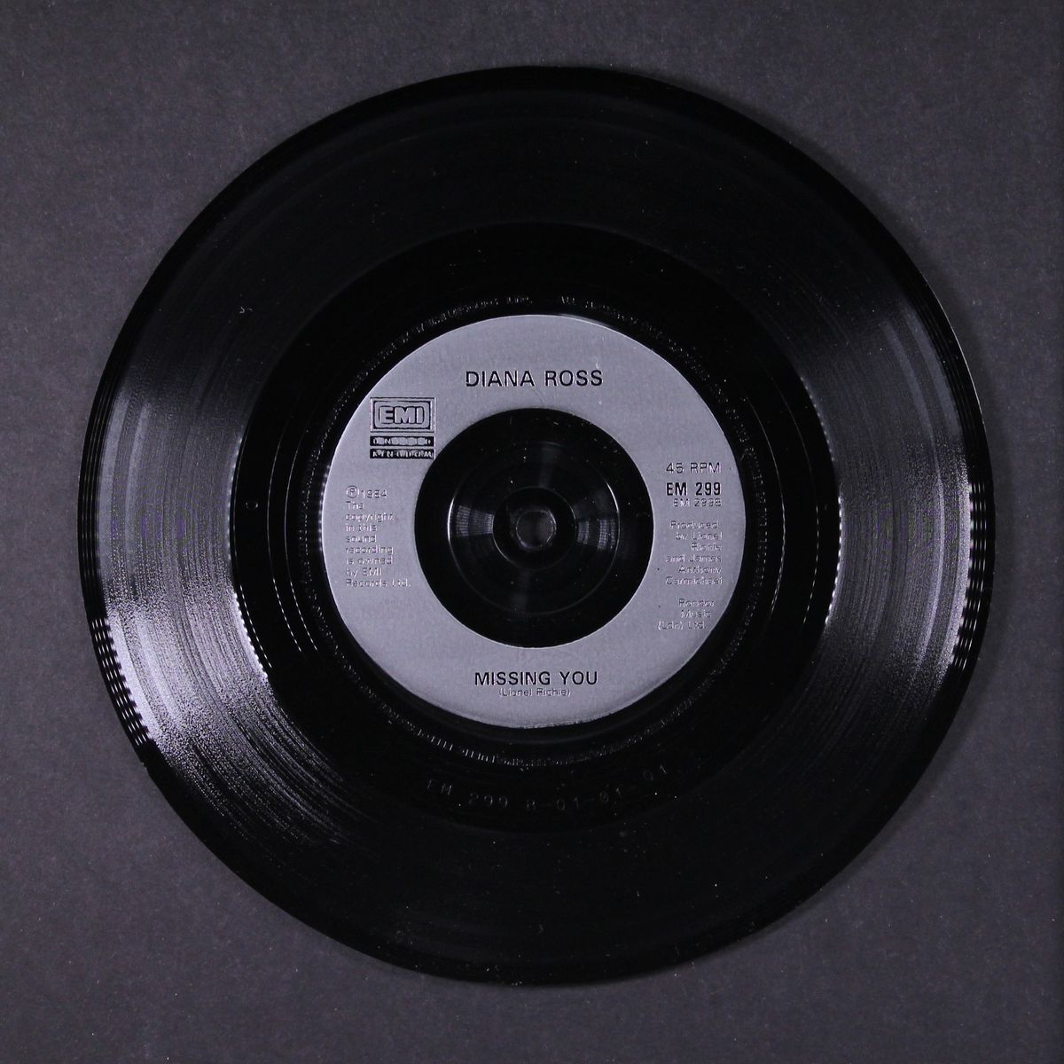 your love / missing you by DIANA ROSS