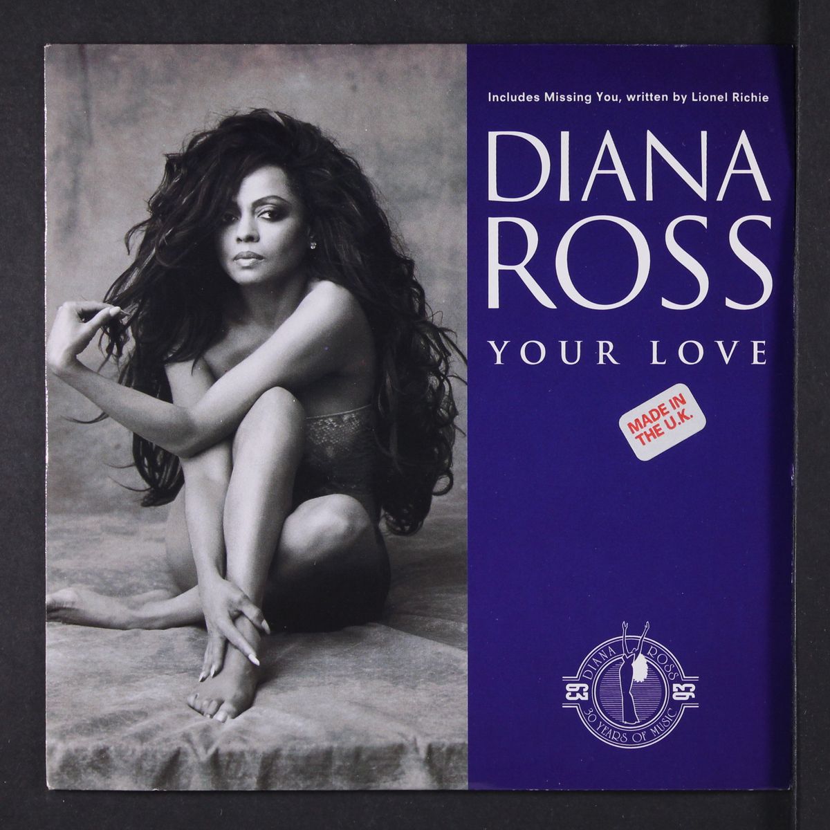 your love / missing you by DIANA ROSS