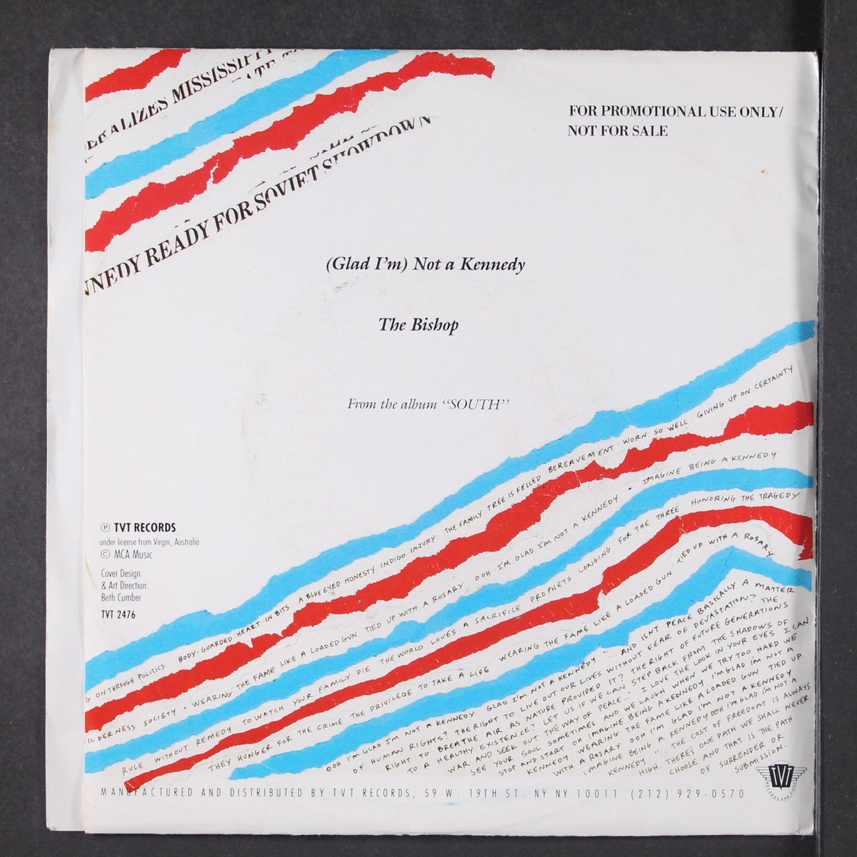 glad i'm not a kennedy by SHONA LAING