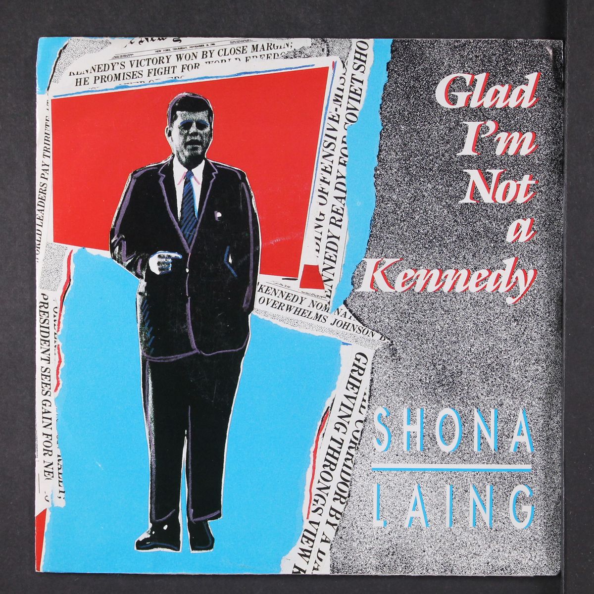 glad i'm not a kennedy by SHONA LAING