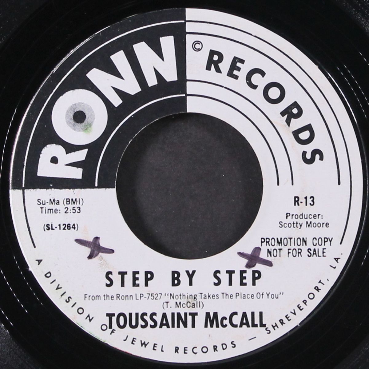 step by step / the title escapes me by TOUSSAINT MCCALL